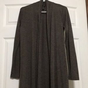 Forever 21 long cardigan